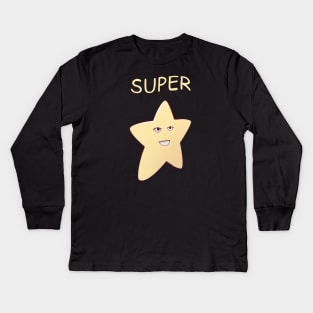 superstar Kids Long Sleeve T-Shirt